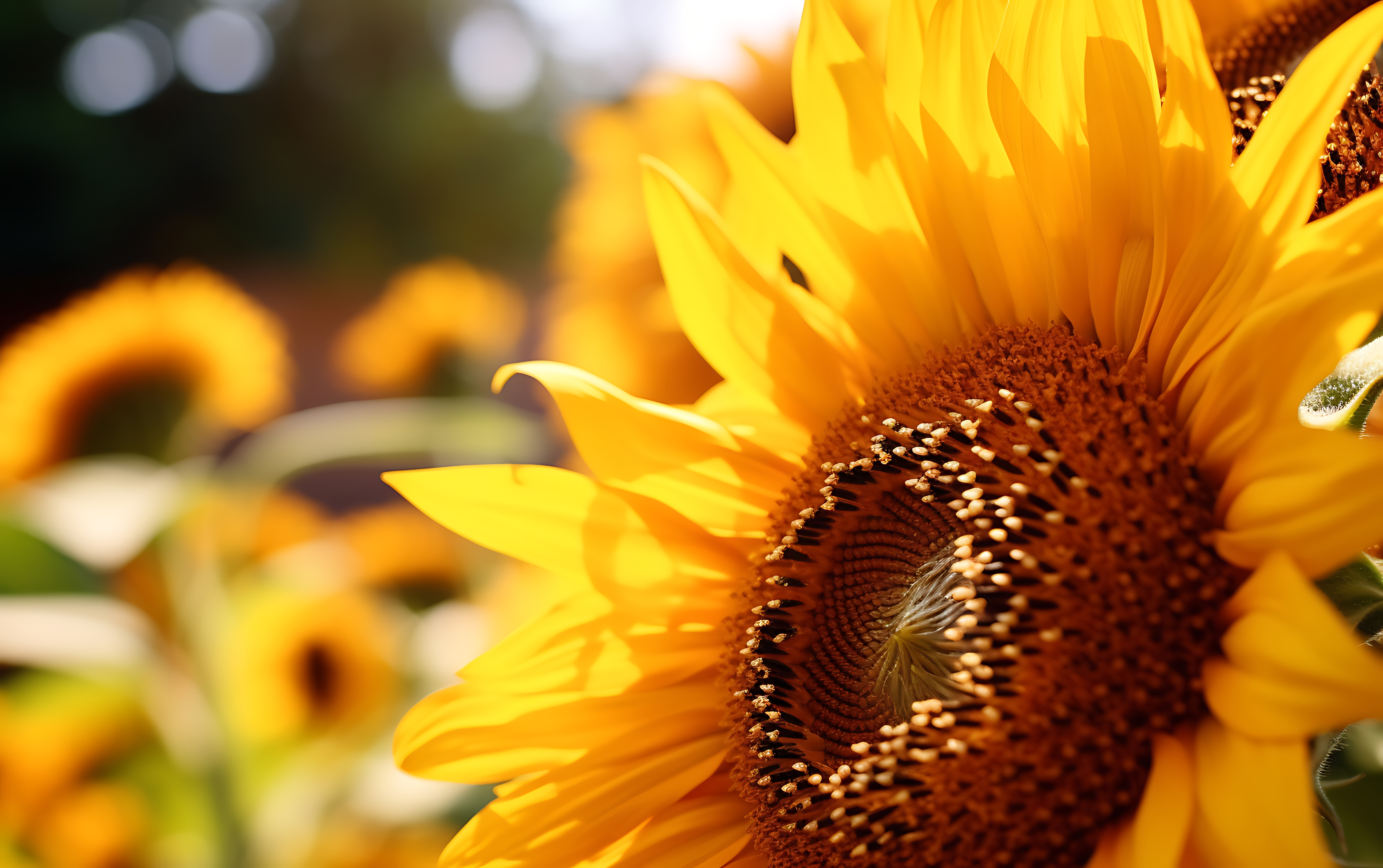Sunflower Packaging & Shipment